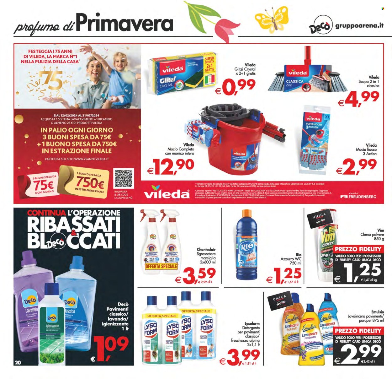 Volantino Deco - 8/3/2024 - 21/3/2024. Pagina 20