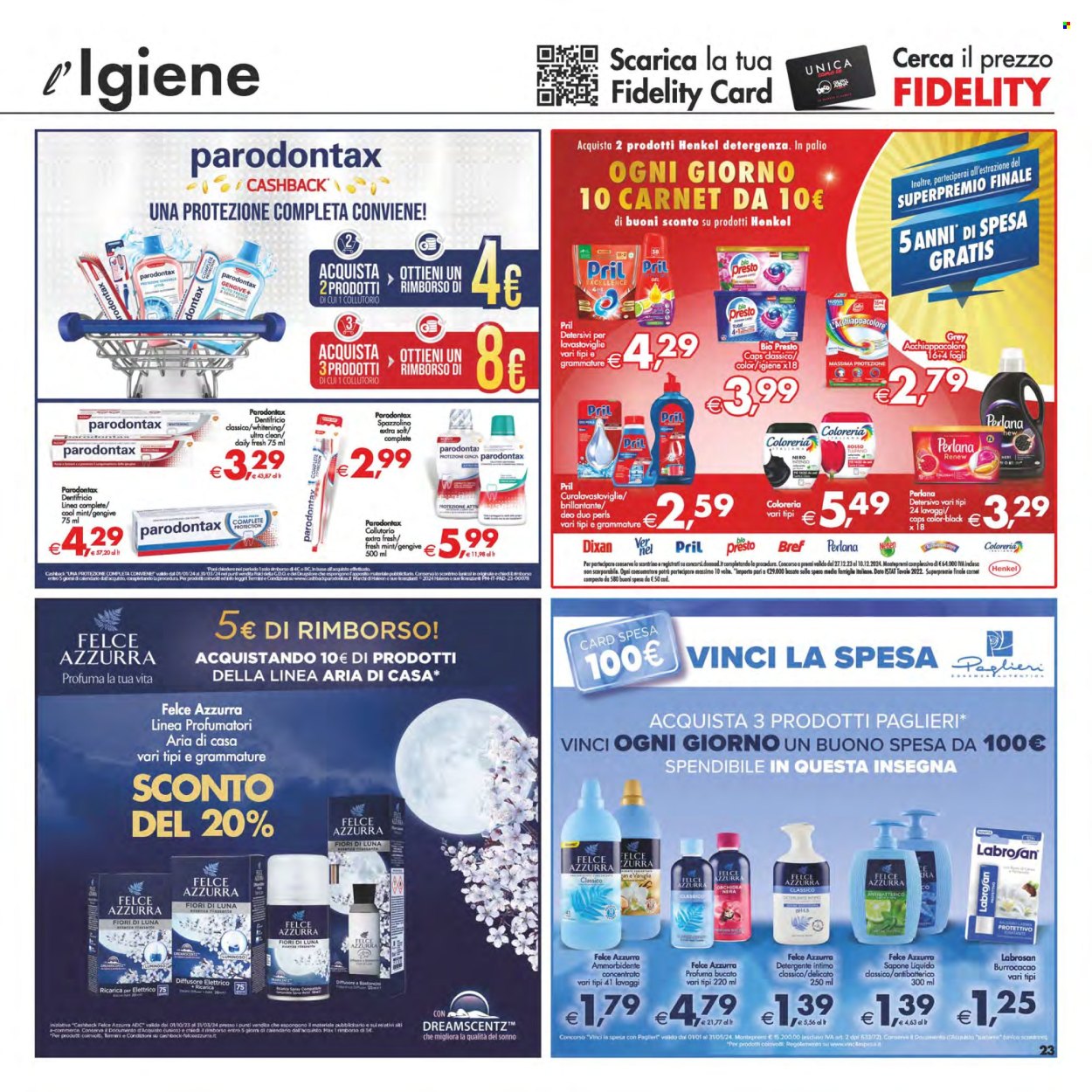 Volantino Deco - 8/3/2024 - 21/3/2024. Pagina 23