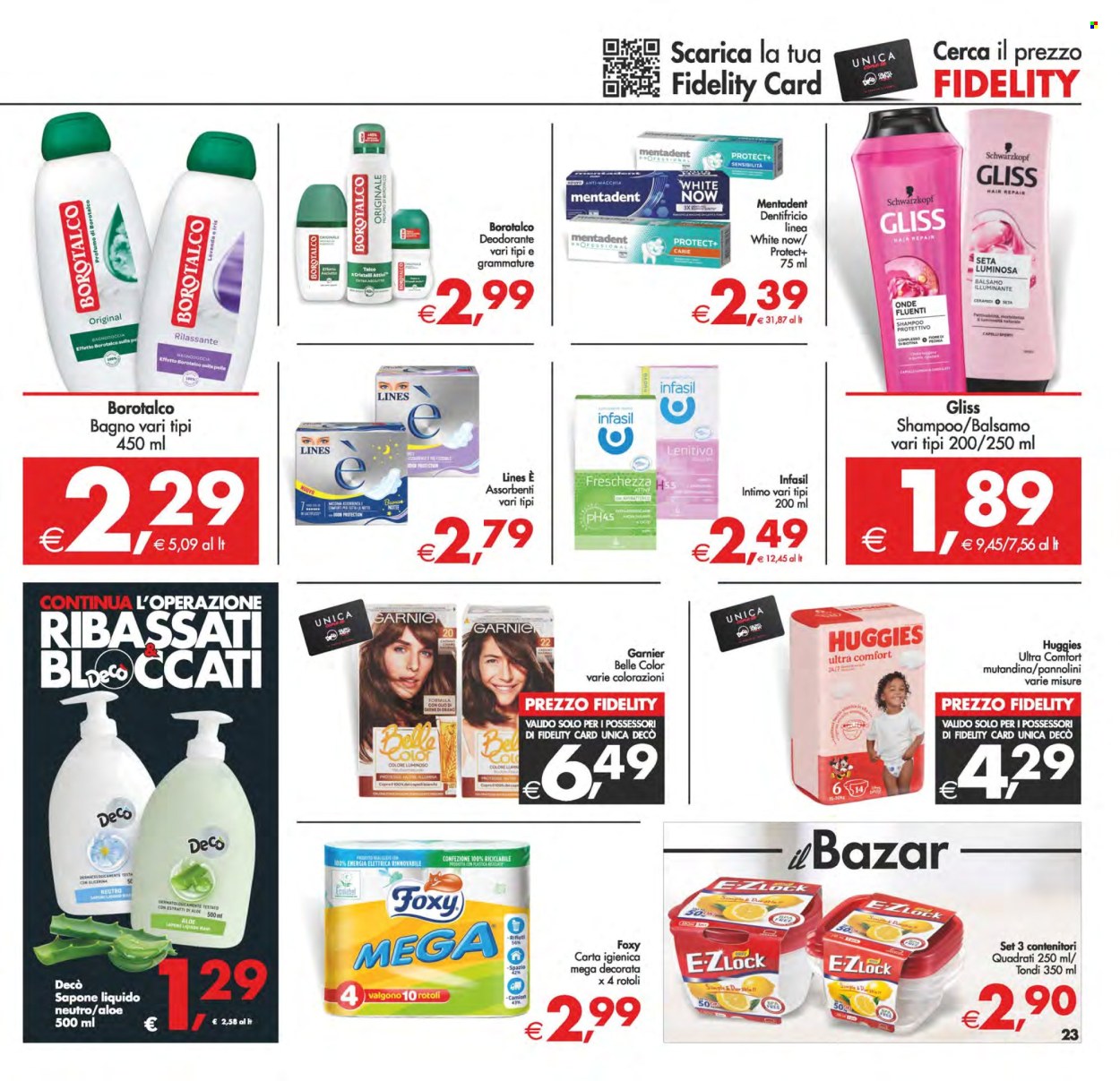 Volantino Deco - 8/3/2024 - 21/3/2024. Pagina 23