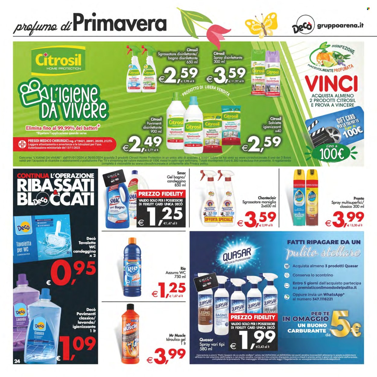 Volantino Deco - 8/3/2024 - 21/3/2024. Pagina 24