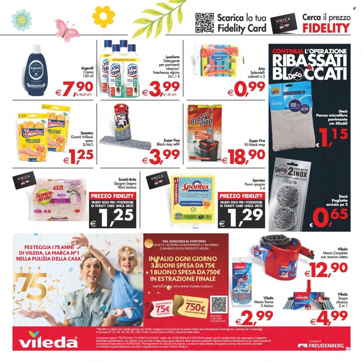 Volantino Deco - 8/3/2024 - 21/3/2024. Pagina 25