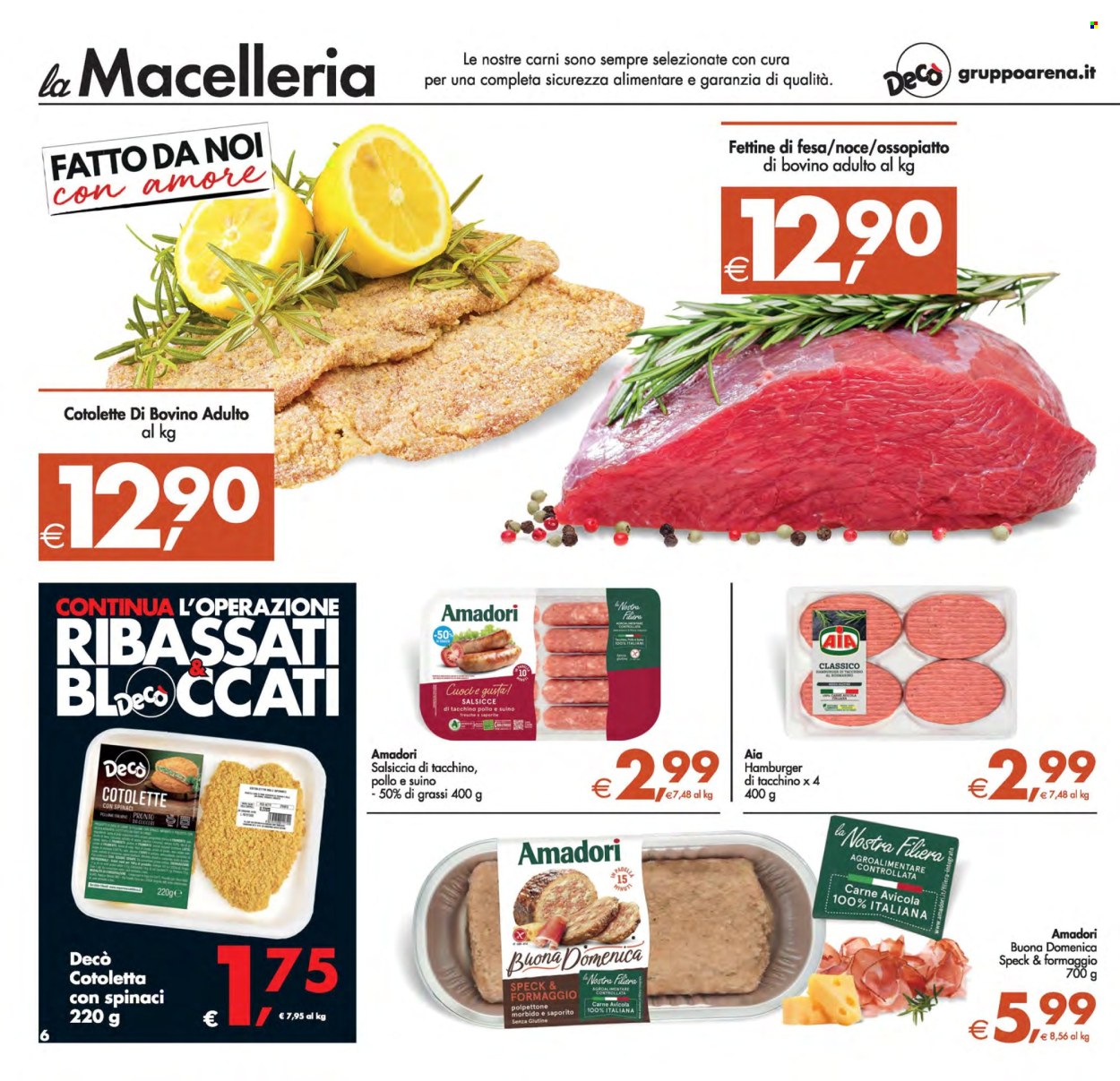 Volantino Deco - 8/3/2024 - 21/3/2024. Pagina 6