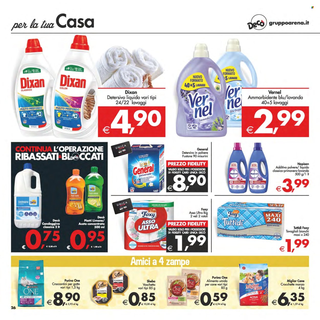 Volantino Deco - 8/3/2024 - 21/3/2024. Pagina 26