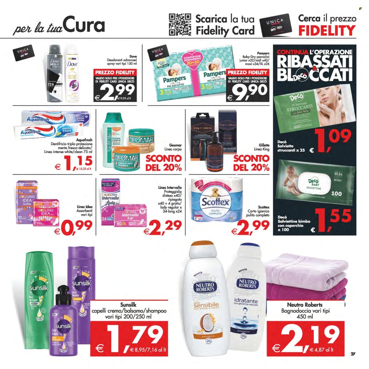 Volantino Deco - 8/3/2024 - 21/3/2024. Pagina 27