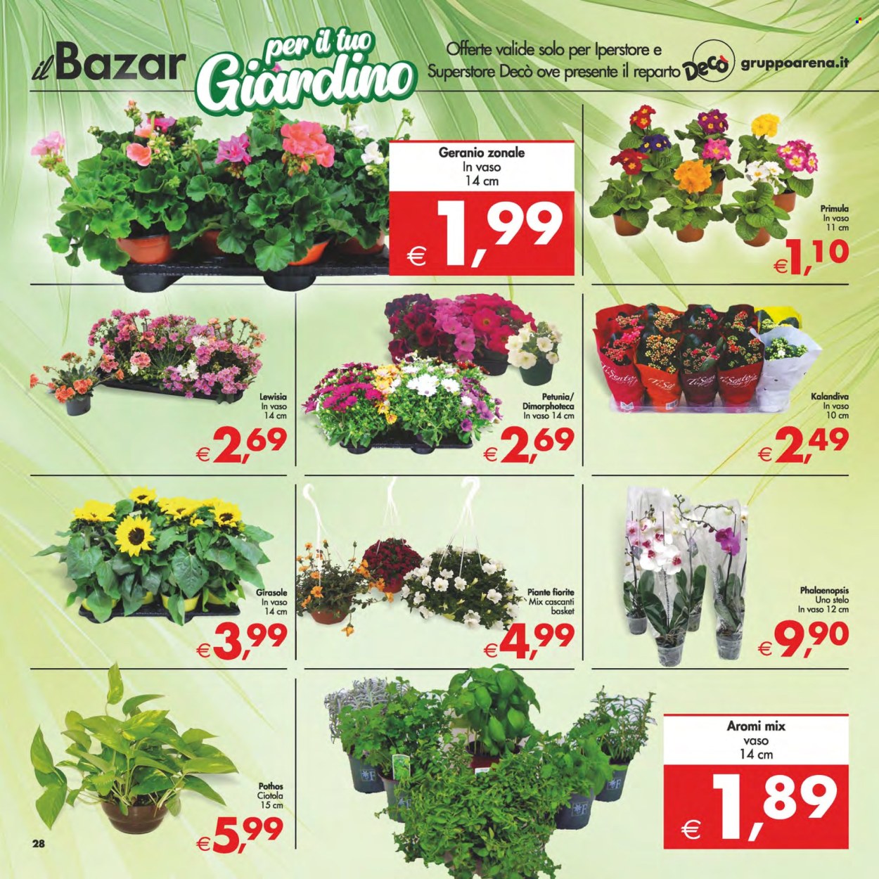 Volantino Deco - 8/3/2024 - 21/3/2024. Pagina 28
