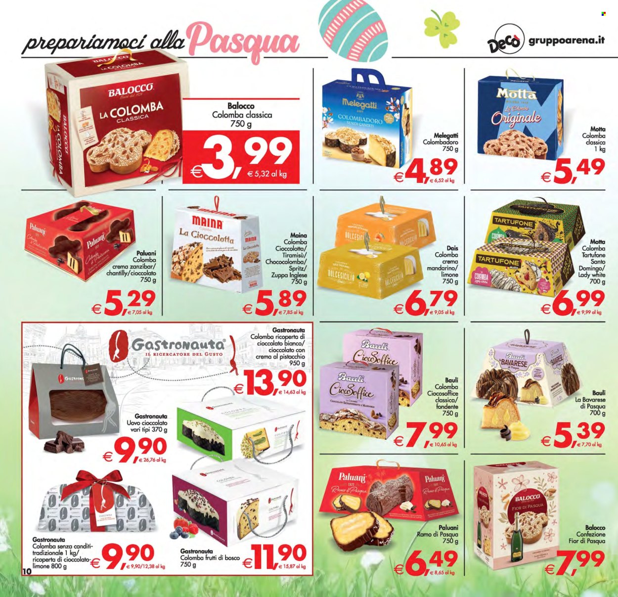 Volantino Deco - 8/3/2024 - 21/3/2024. Pagina 10