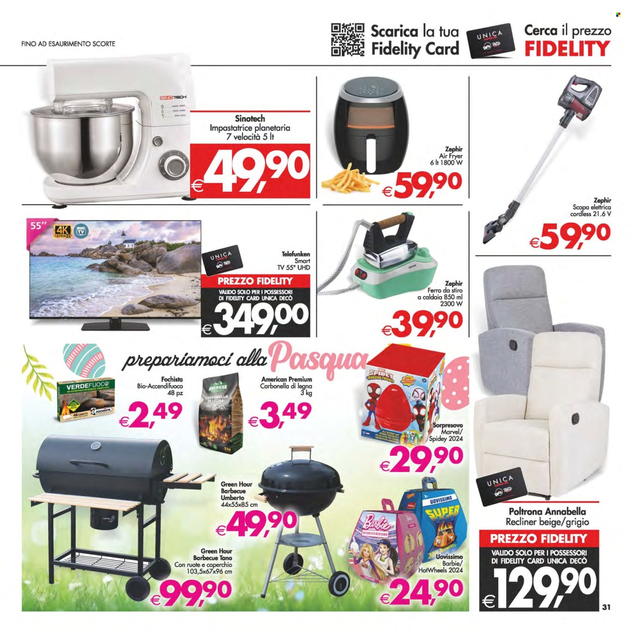Volantino Deco - 8/3/2024 - 21/3/2024. Pagina 31