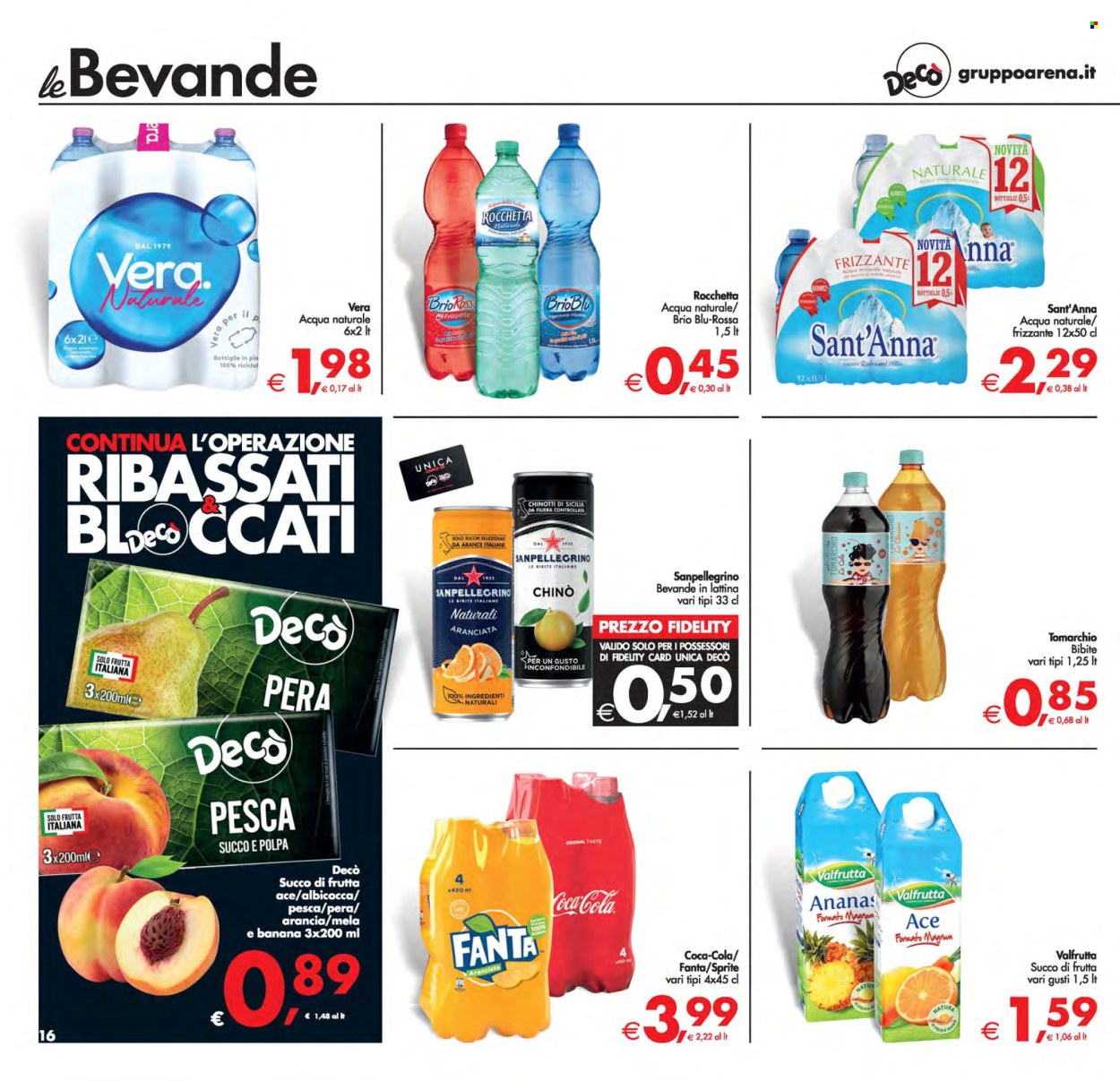 Volantino Deco - 8/3/2024 - 21/3/2024. Pagina 16