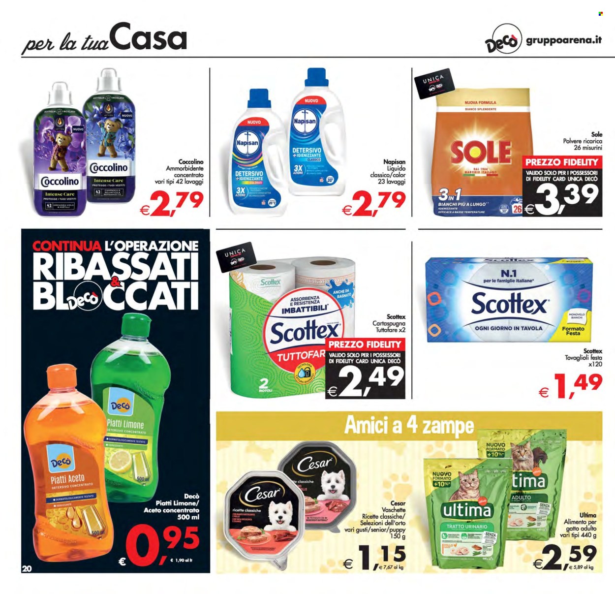 Volantino Deco - 8/3/2024 - 21/3/2024. Pagina 20
