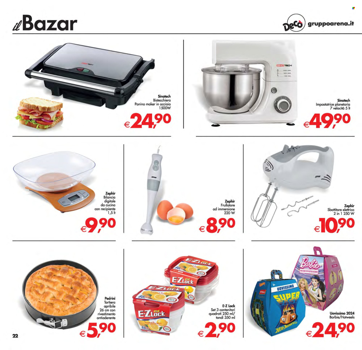 Volantino Deco - 8/3/2024 - 21/3/2024. Pagina 22