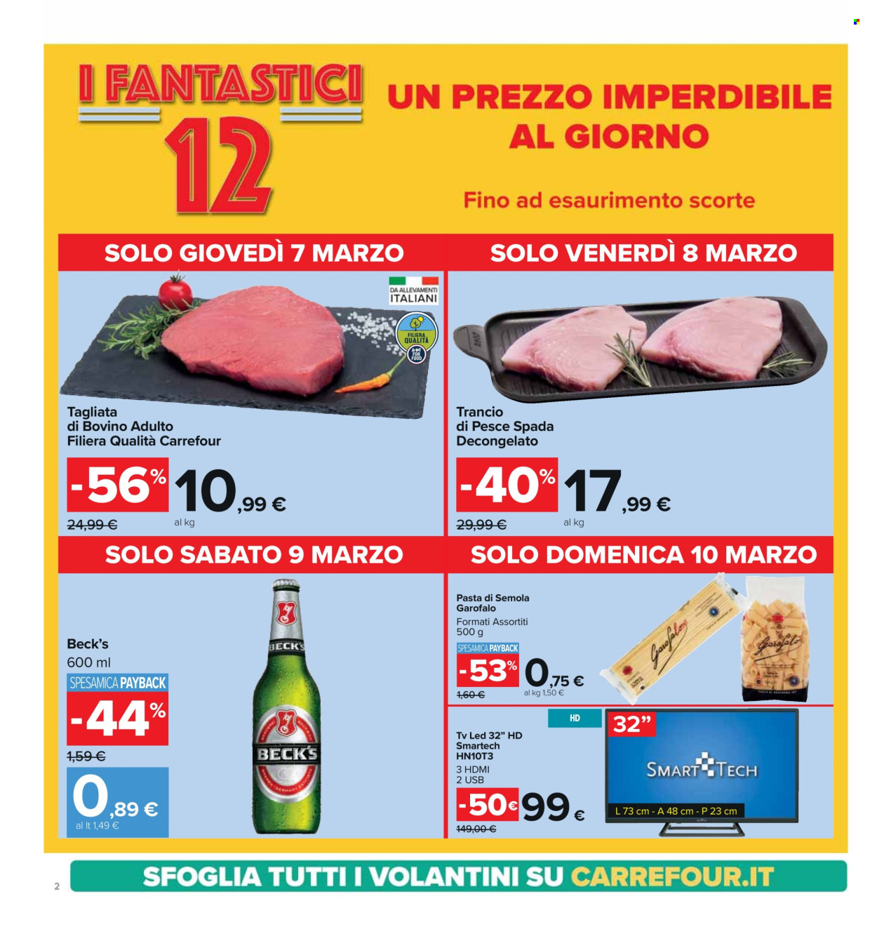Leták Carrefour - 7.3.2024 - 18.3.2024. Strana 2