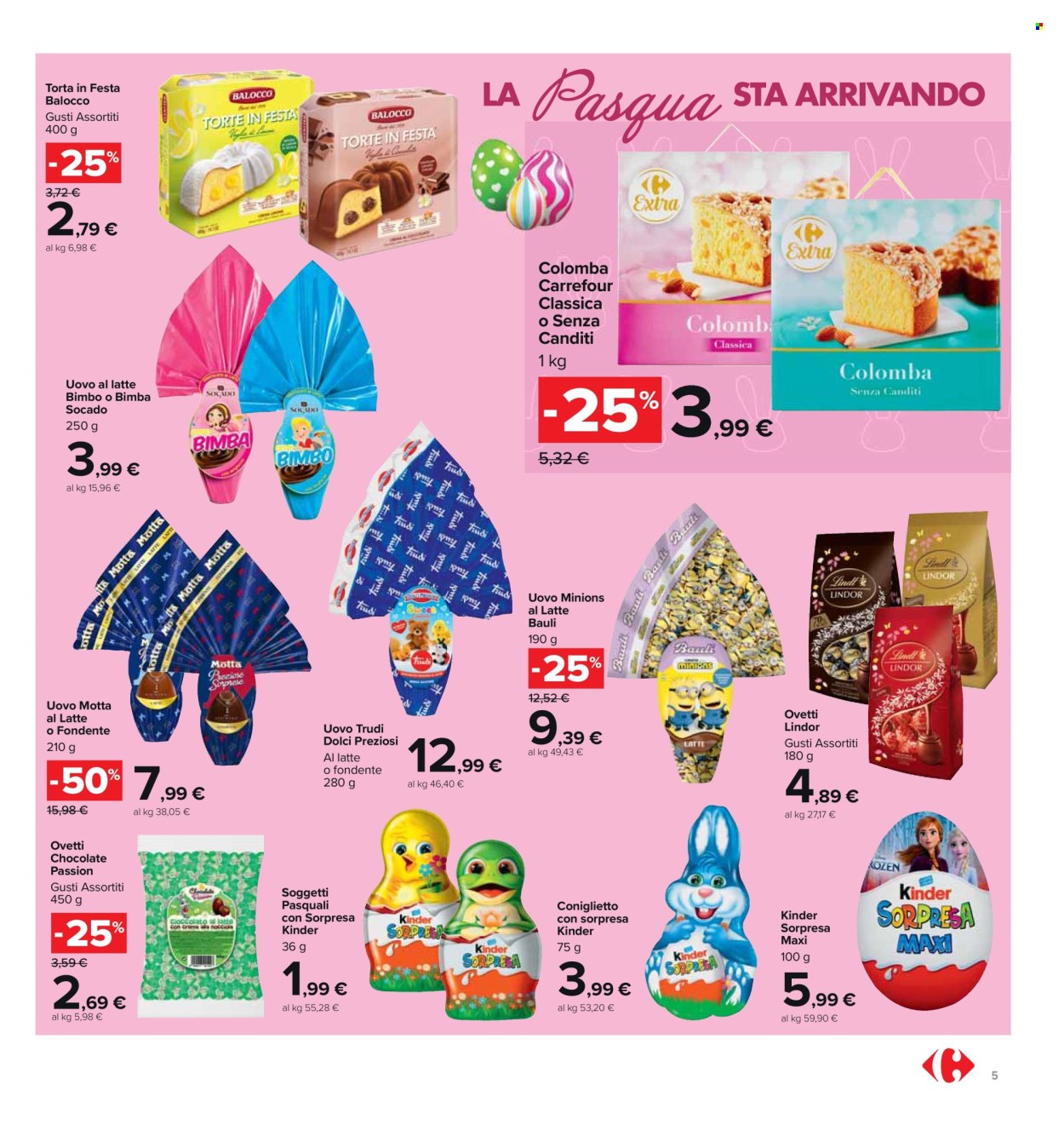 Volantino Carrefour - 7/3/2024 - 18/3/2024. Pagina 5