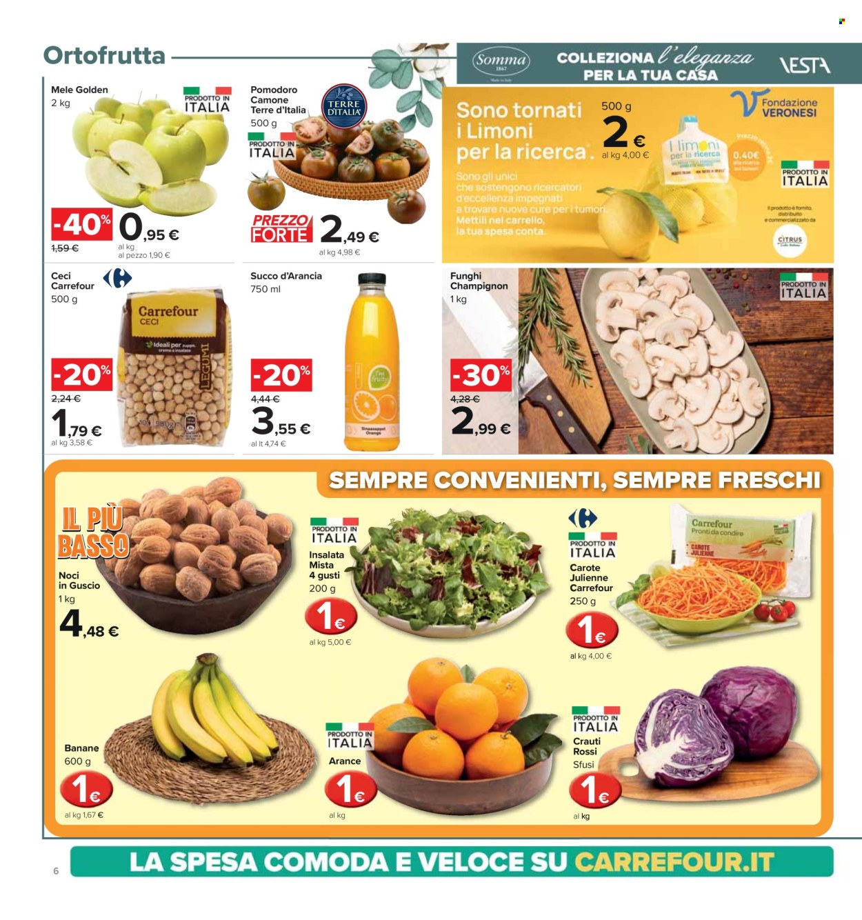 Leták Carrefour - 7.3.2024 - 18.3.2024. Strana 6