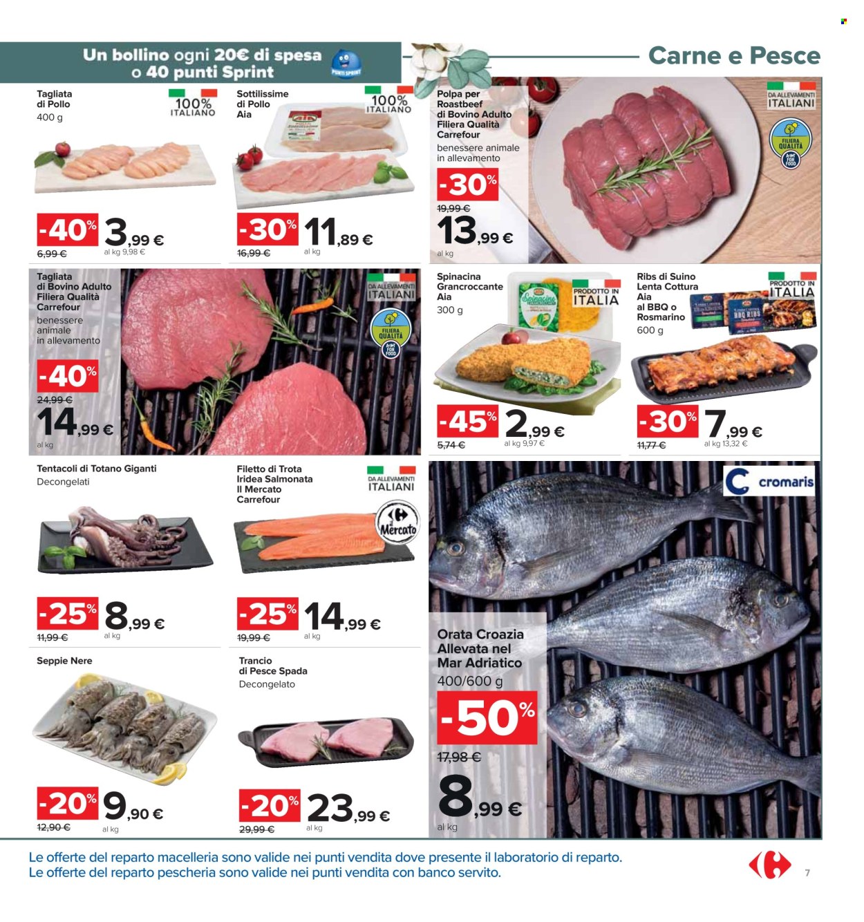 Volantino Carrefour - 7/3/2024 - 18/3/2024. Pagina 7