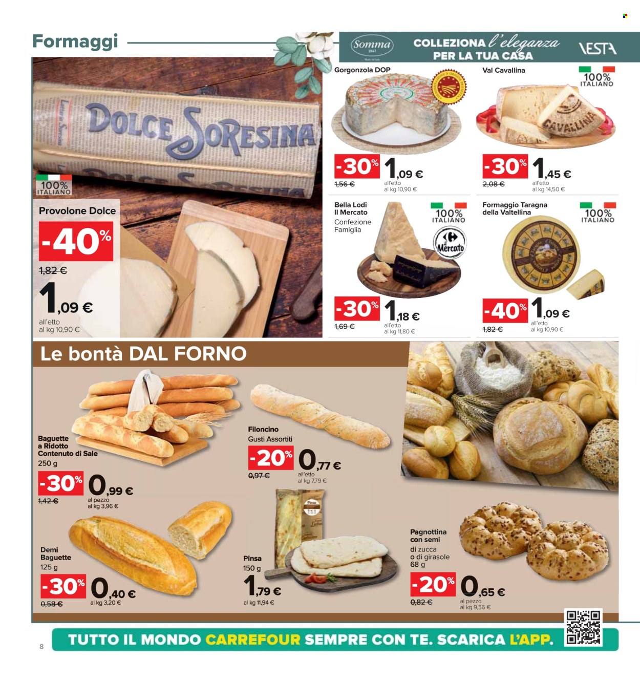 Leták Carrefour - 7.3.2024 - 18.3.2024. Strana 8