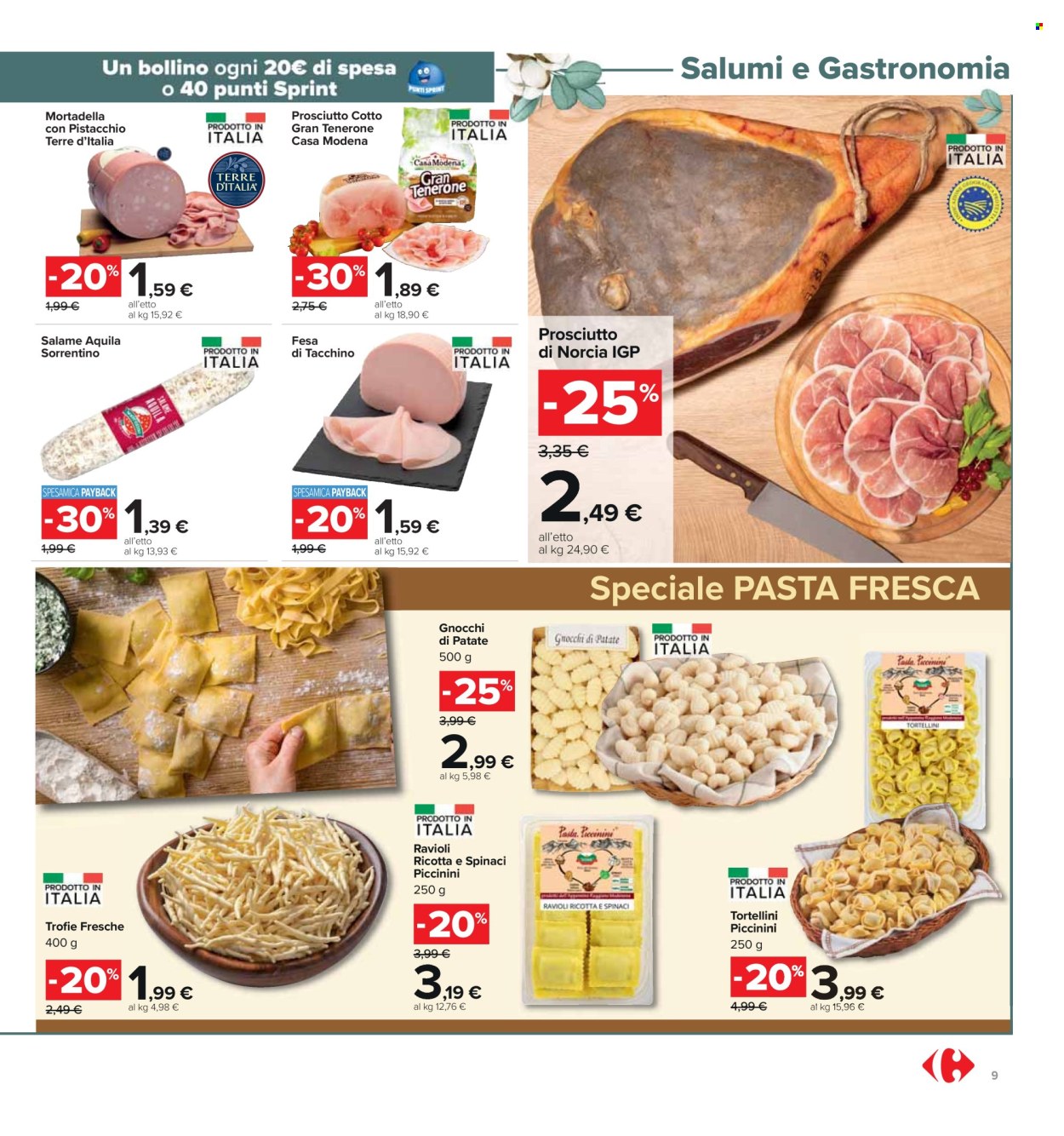 Volantino Carrefour - 7/3/2024 - 18/3/2024. Pagina 9