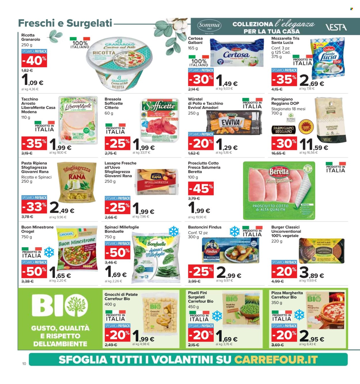 Leták Carrefour - 7.3.2024 - 18.3.2024. Strana 10