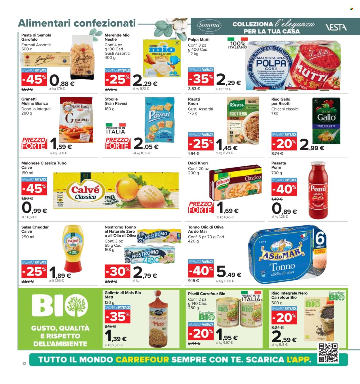 Leták Carrefour - 7.3.2024 - 18.3.2024. Strana 12