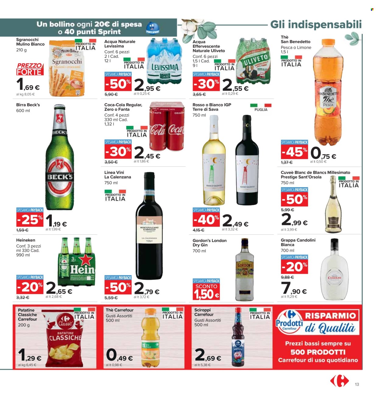 Leták Carrefour - 7.3.2024 - 18.3.2024. Strana 13