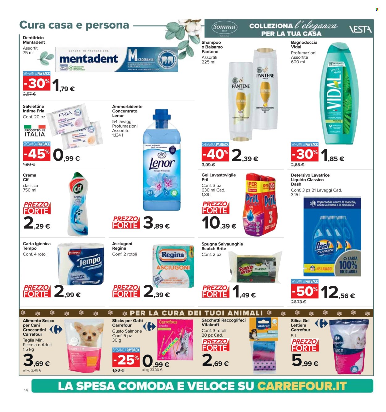Leták Carrefour - 7.3.2024 - 18.3.2024. Strana 14