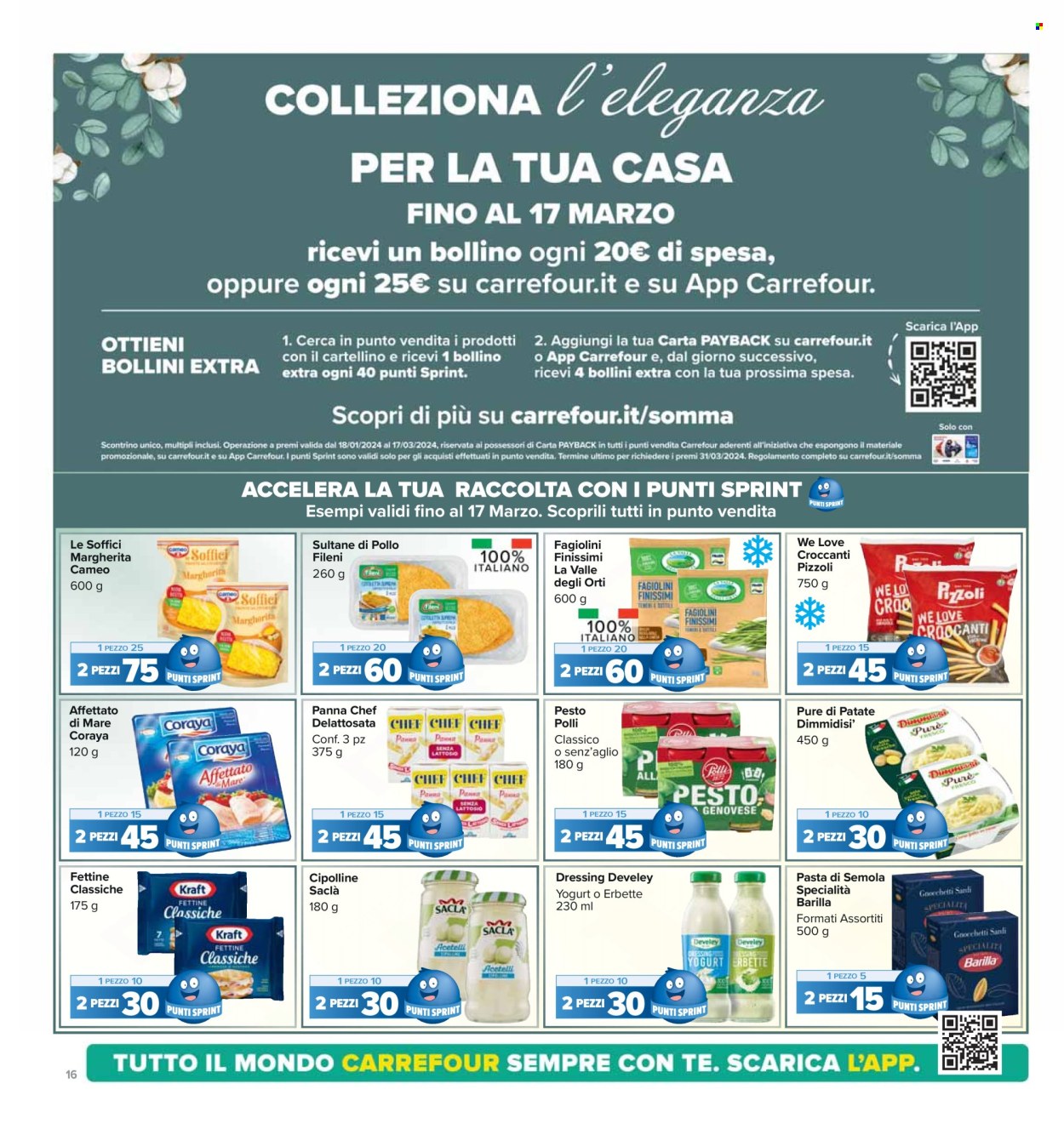 Leták Carrefour - 7.3.2024 - 18.3.2024. Strana 16