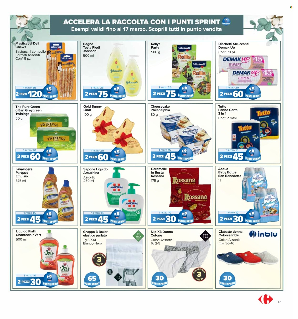 Leták Carrefour - 7.3.2024 - 18.3.2024. Strana 17