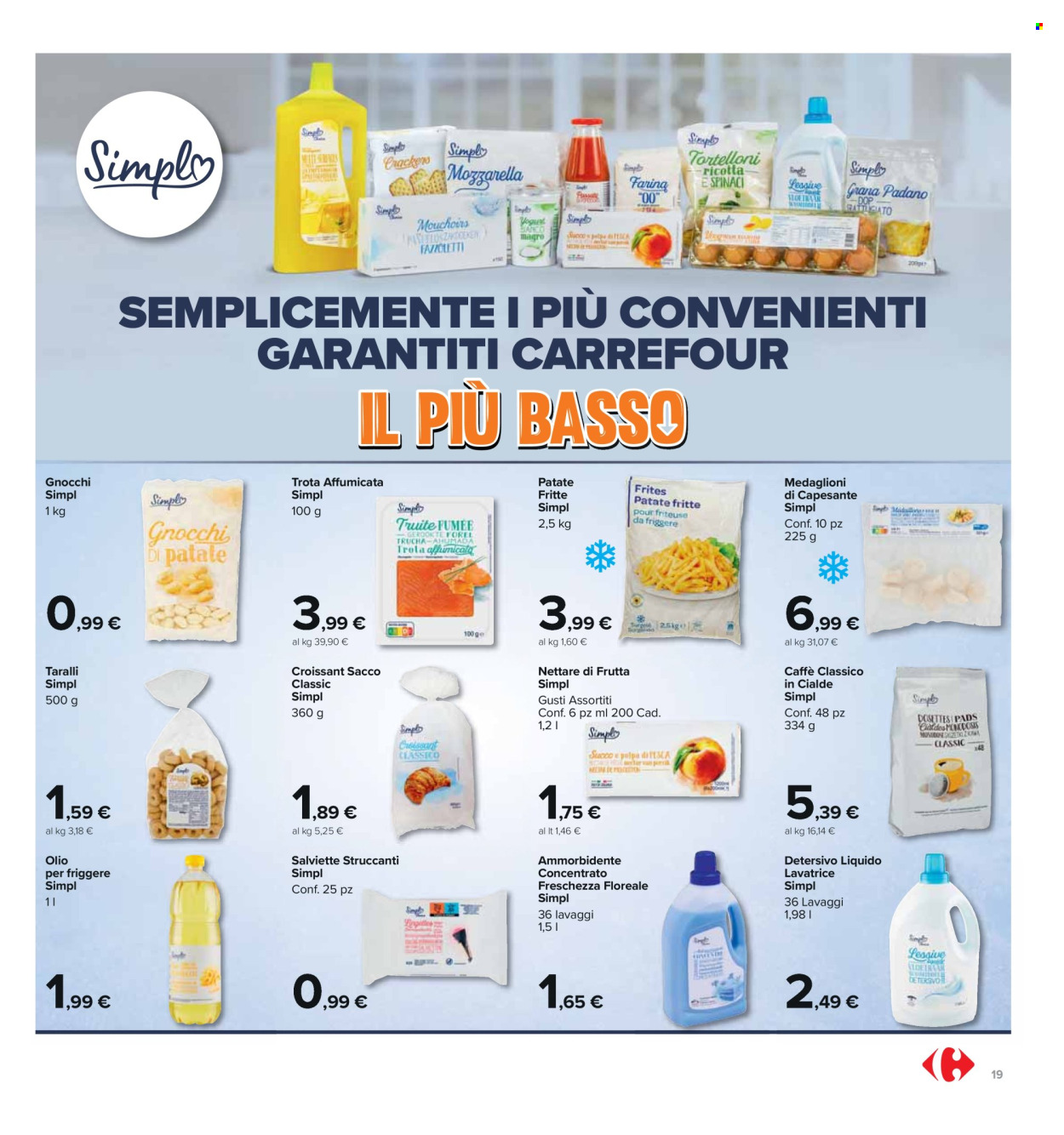 Leták Carrefour - 7.3.2024 - 18.3.2024. Strana 19