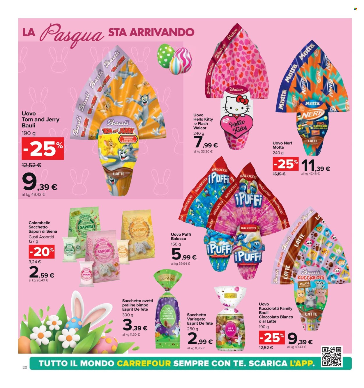 Leták Carrefour - 7.3.2024 - 18.3.2024. Strana 20