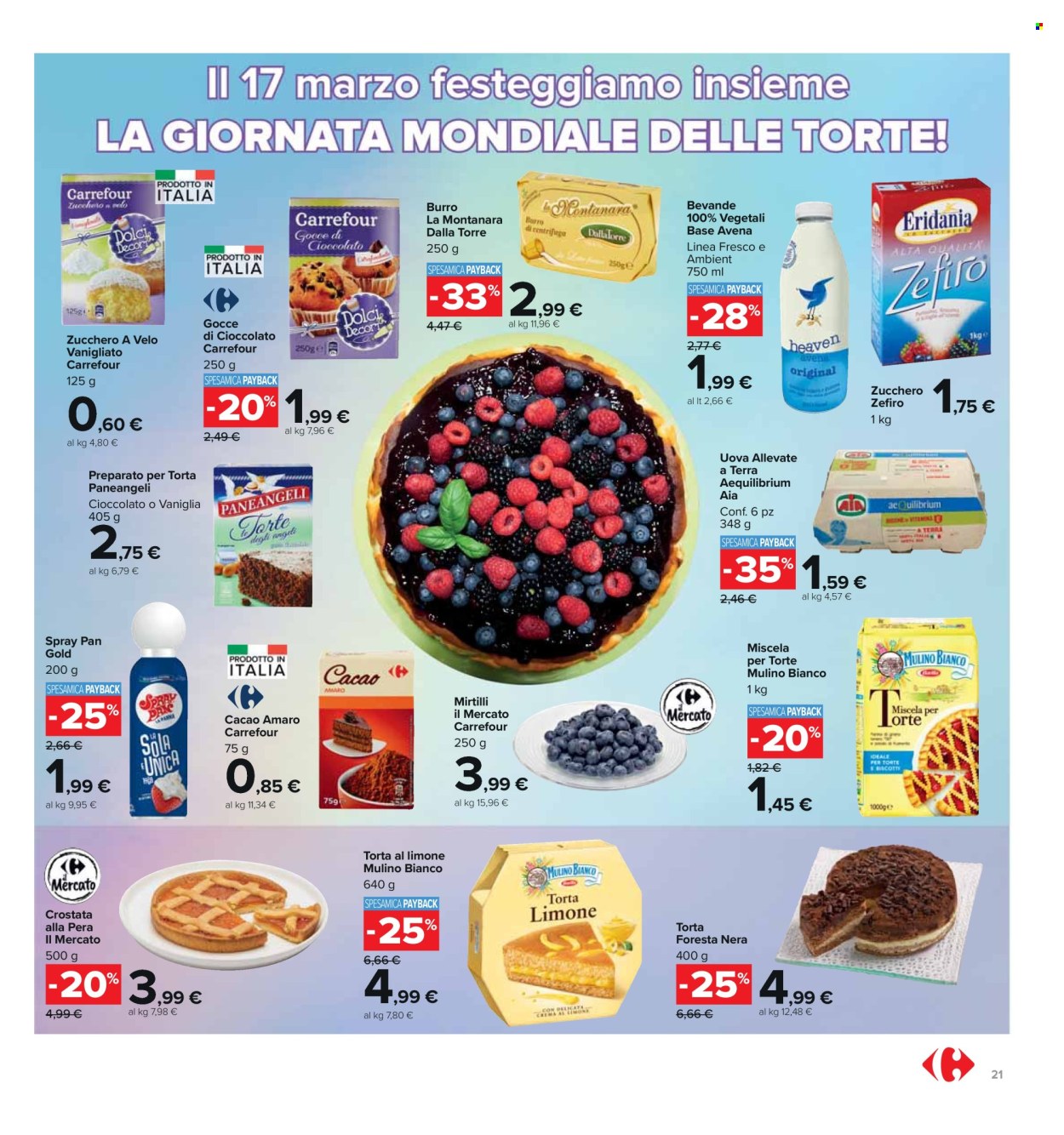 Leták Carrefour - 7.3.2024 - 18.3.2024. Strana 21