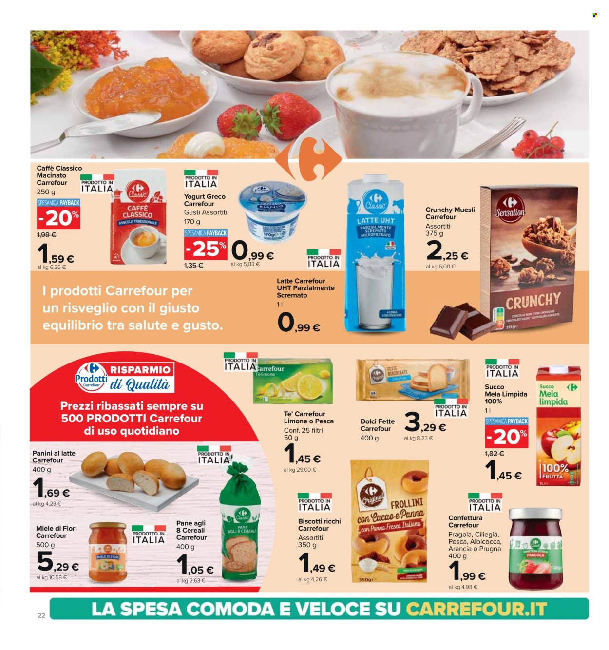 Leták Carrefour - 7.3.2024 - 18.3.2024. Strana 22