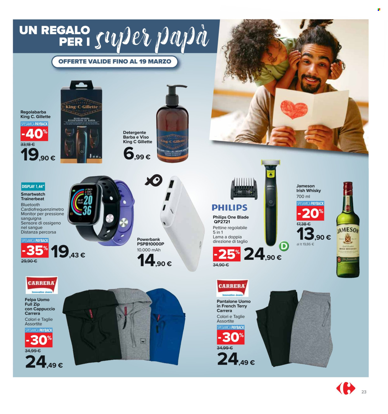 Leták Carrefour - 7.3.2024 - 18.3.2024. Strana 23
