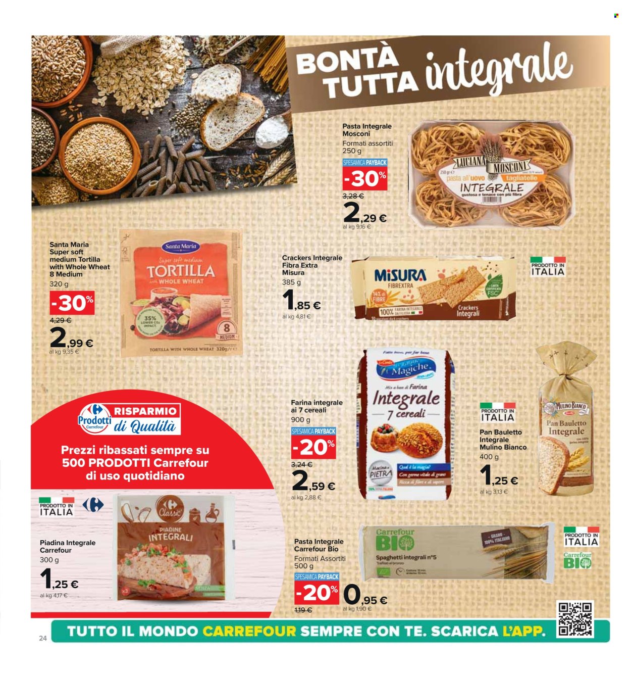 Volantino Carrefour - 7/3/2024 - 18/3/2024. Pagina 24