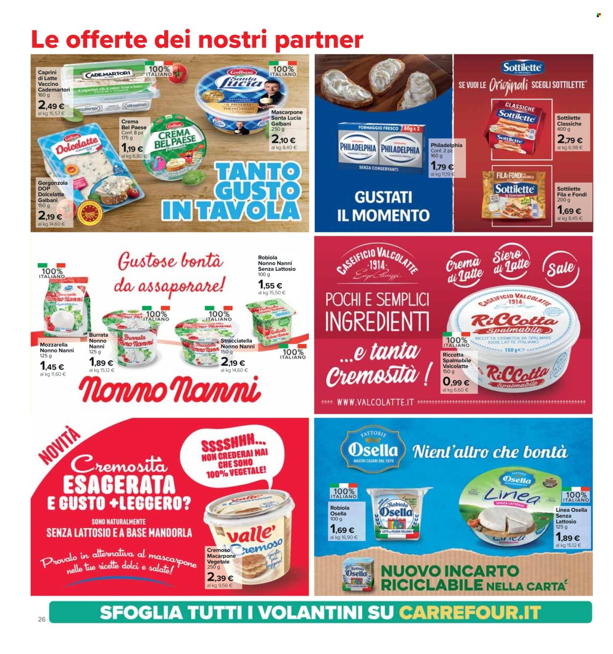 Volantino Carrefour - 7/3/2024 - 18/3/2024. Pagina 26
