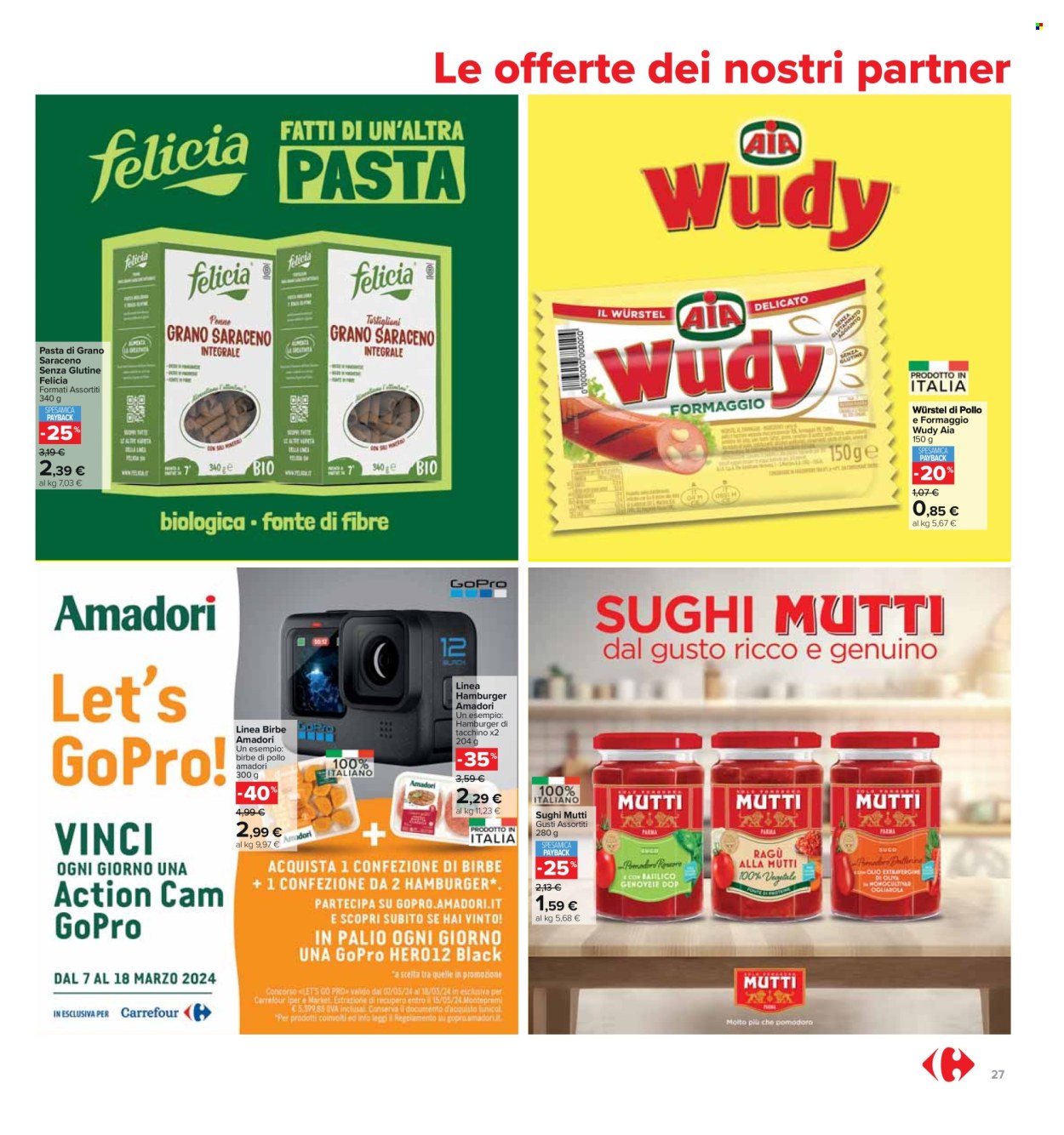 Volantino Carrefour - 7/3/2024 - 18/3/2024. Pagina 27