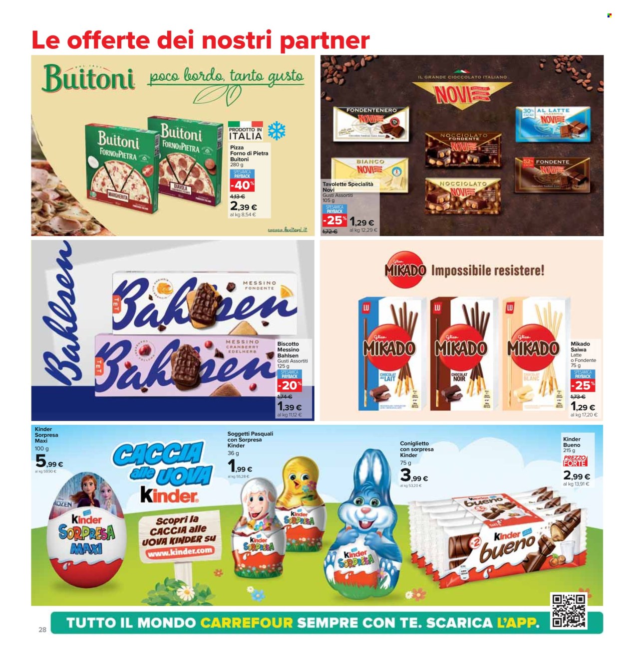 Leták Carrefour - 7.3.2024 - 18.3.2024. Strana 28