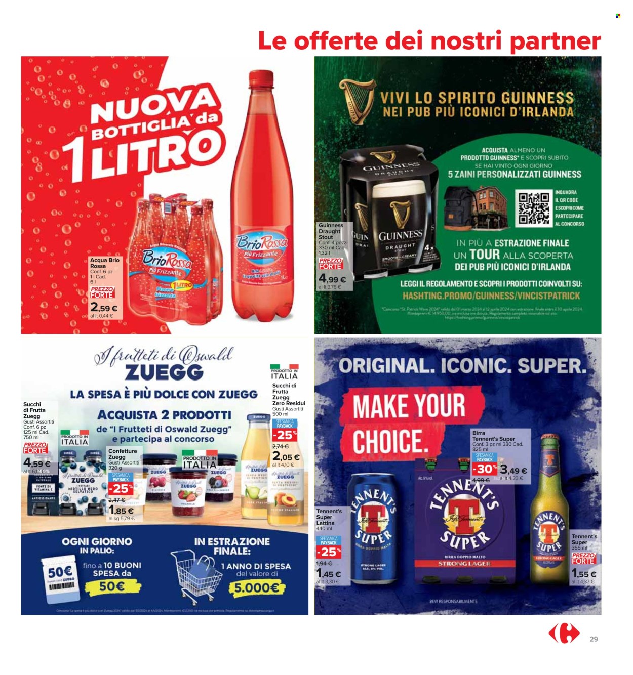 Volantino Carrefour - 7/3/2024 - 18/3/2024. Pagina 29