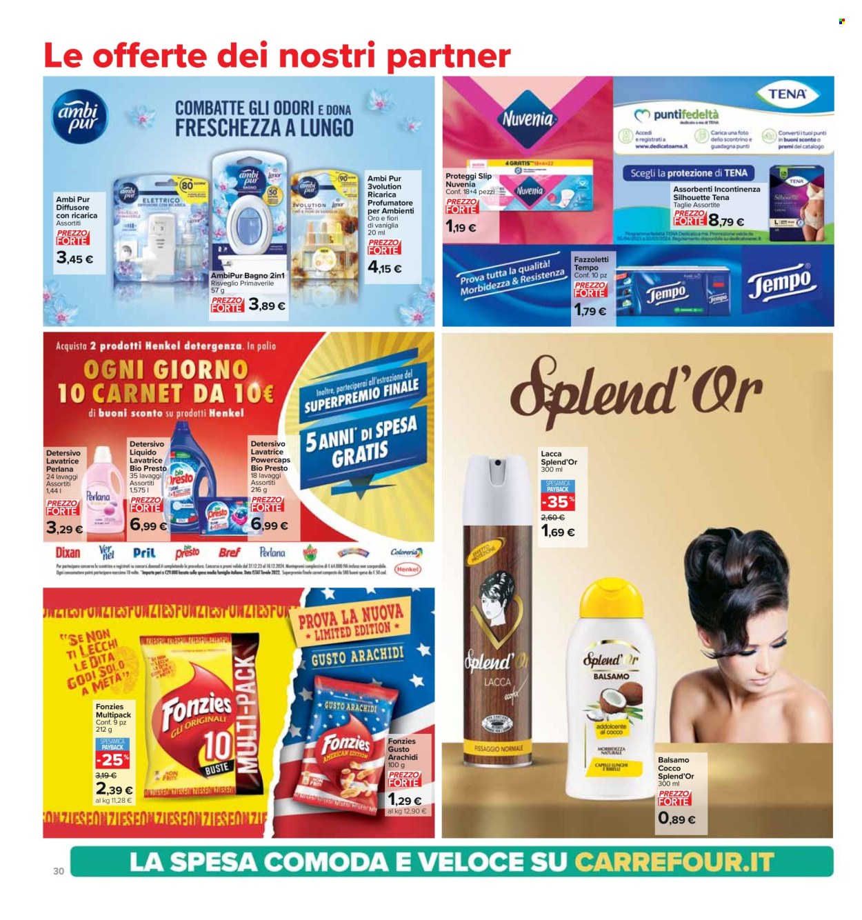 Volantino Carrefour - 7/3/2024 - 18/3/2024. Pagina 30