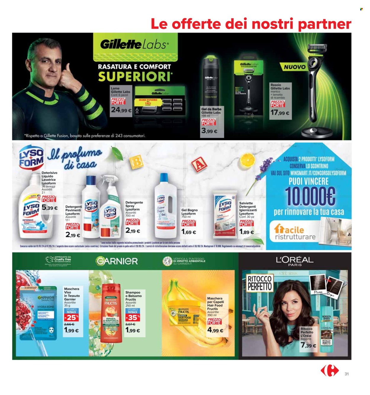 Volantino Carrefour - 7/3/2024 - 18/3/2024. Pagina 31