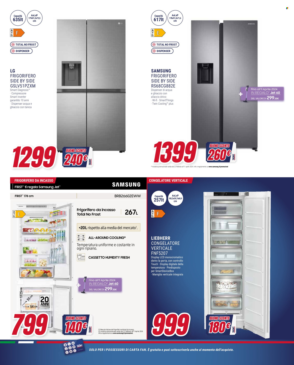 Volantino Trony - 8/3/2024 - 21/3/2024. Pagina 8
