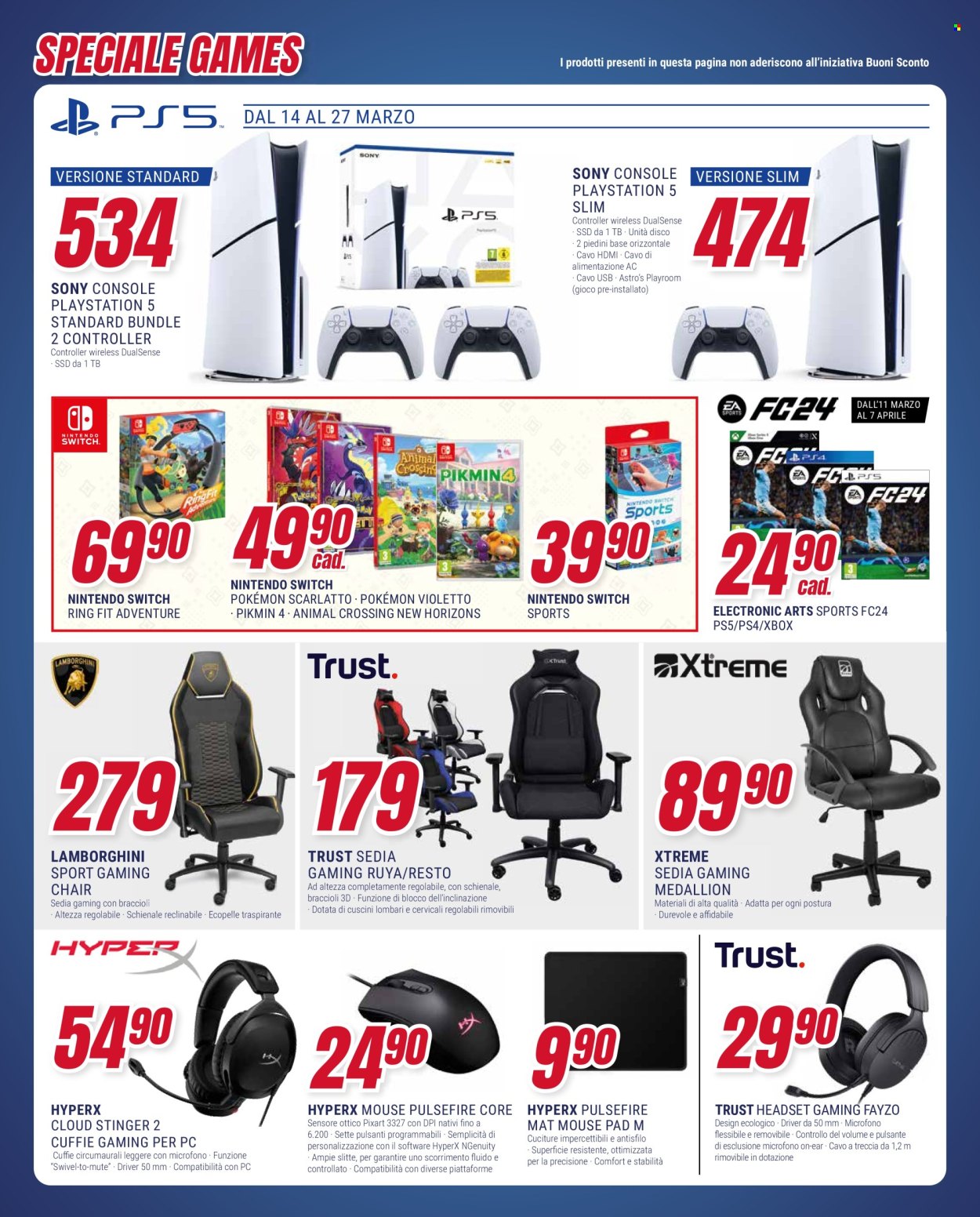 Volantino Trony - 8/3/2024 - 21/3/2024. Pagina 22