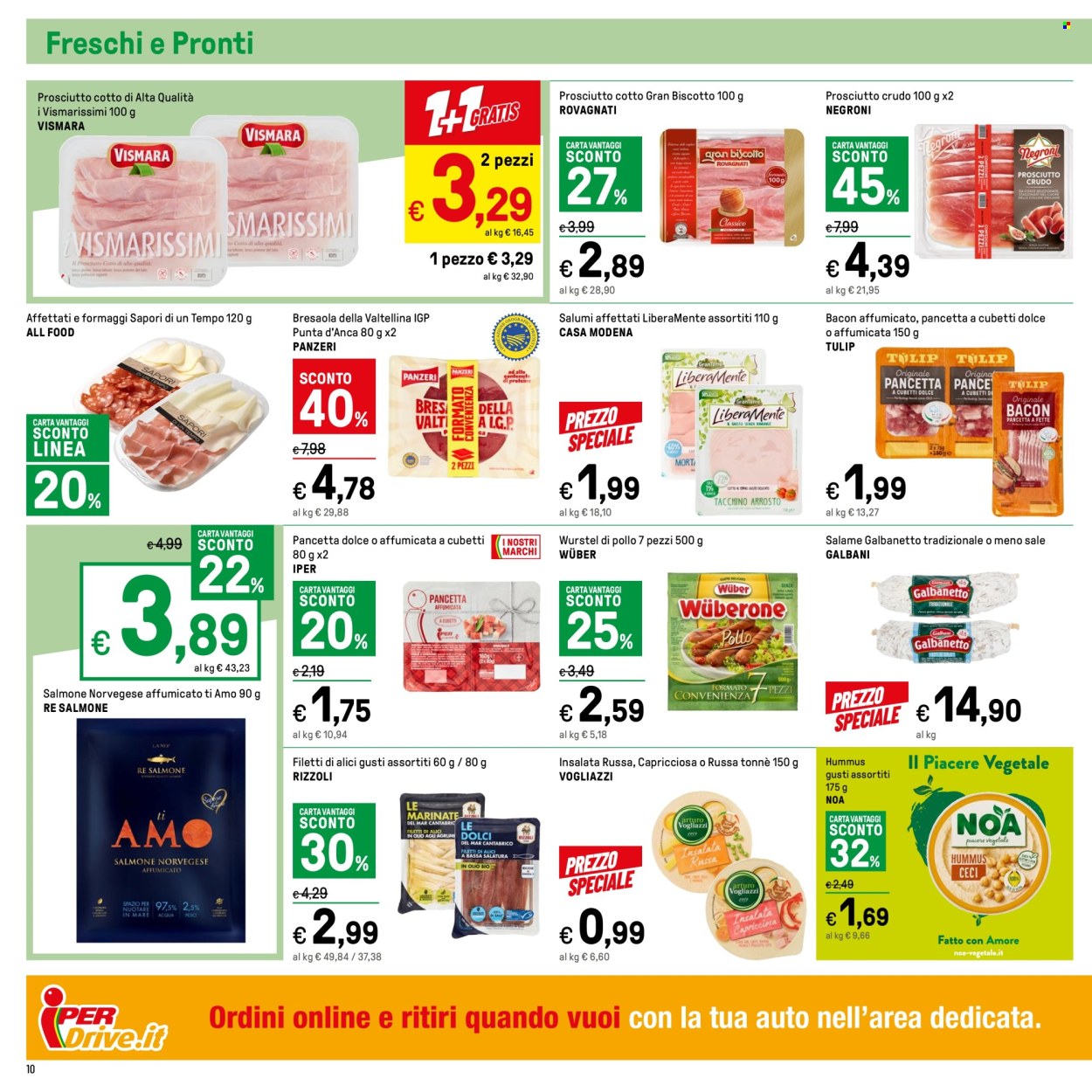 Volantino Iper, La grande i - 11/3/2024 - 24/3/2024. Pagina 10