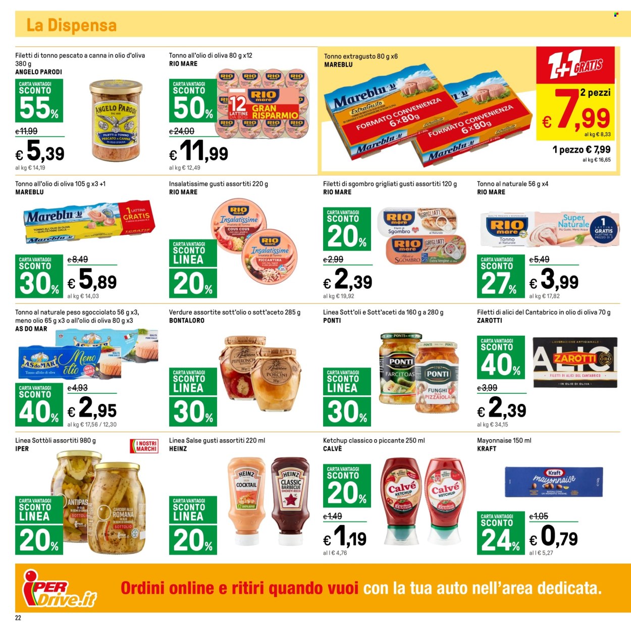 Volantino Iper, La grande i - 11/3/2024 - 24/3/2024. Pagina 22