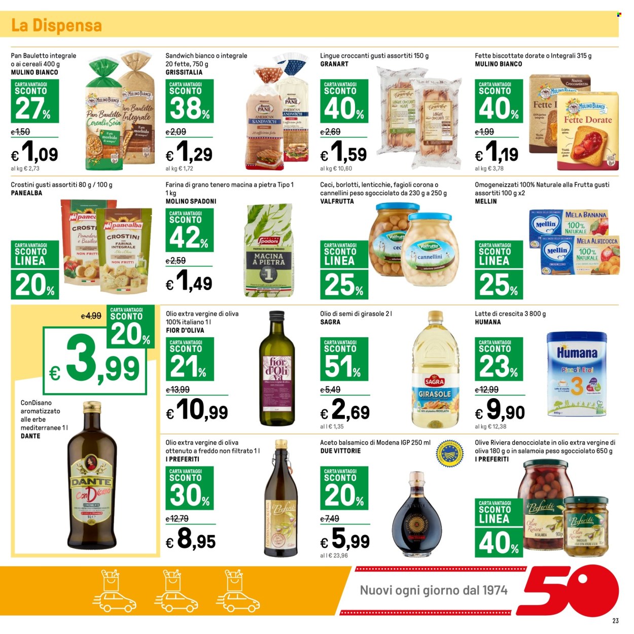 Volantino Iper, La grande i - 11/3/2024 - 24/3/2024. Pagina 23