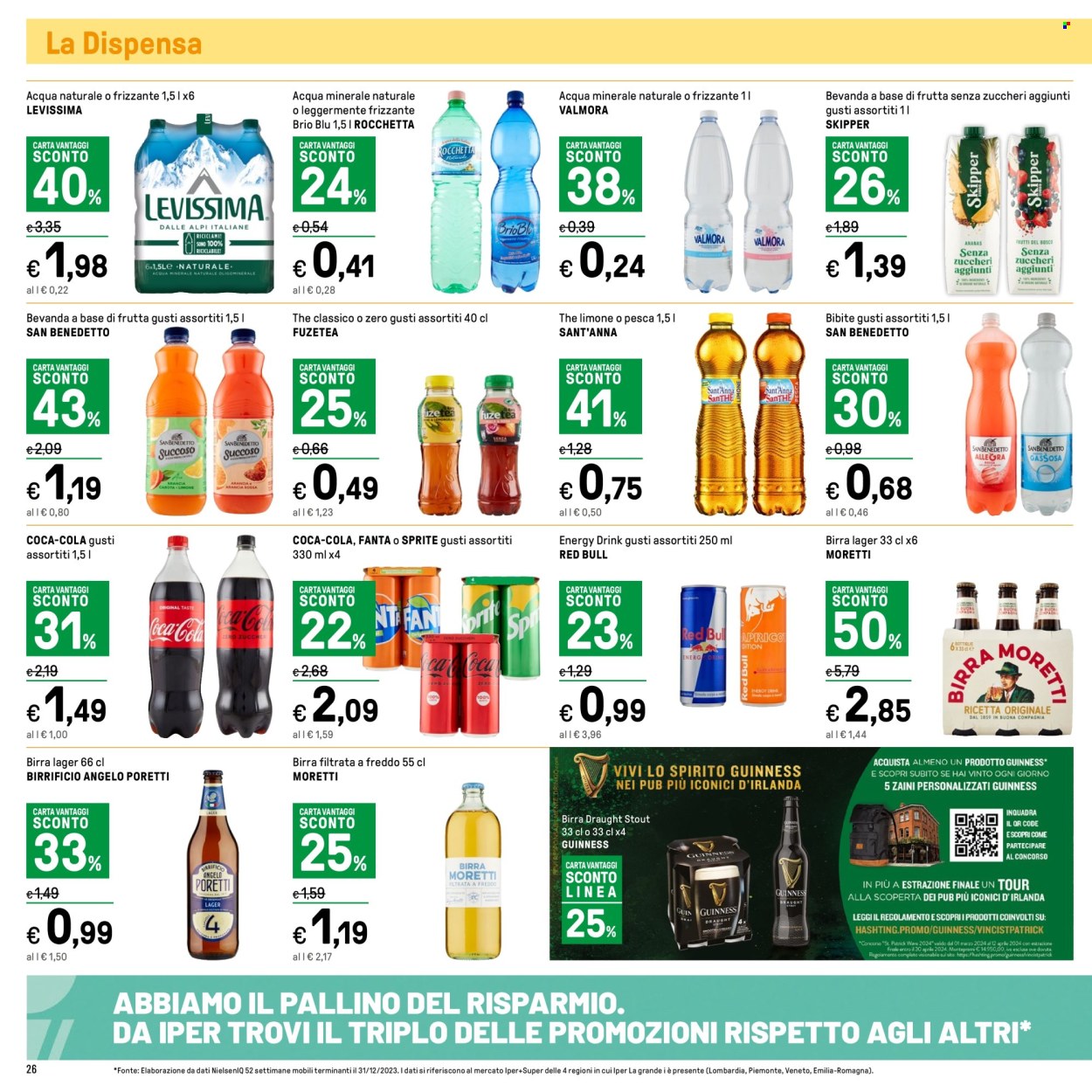 Volantino Iper, La grande i - 11/3/2024 - 24/3/2024. Pagina 26