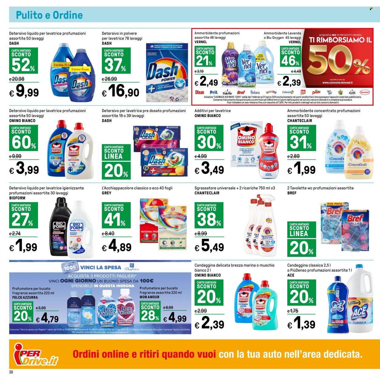 Volantino Iper, La grande i - 11/3/2024 - 24/3/2024. Pagina 30