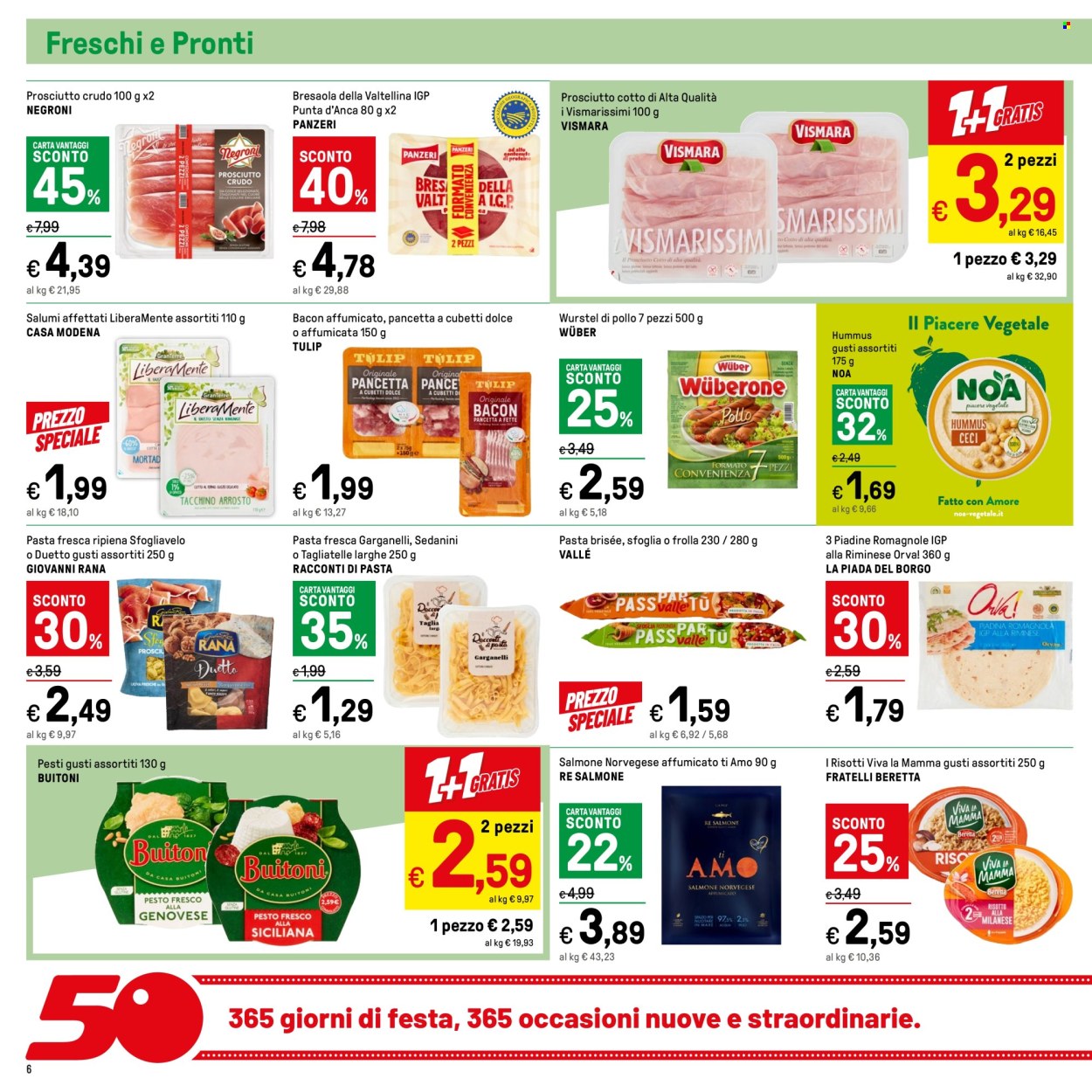 Volantino Iper, La grande i - 11/3/2024 - 21/3/2024. Pagina 6