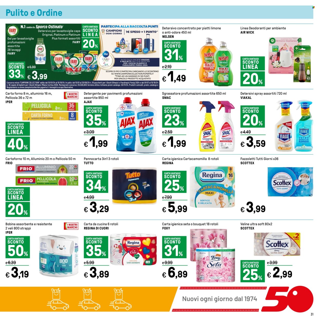 Volantino Iper, La grande i - 11/3/2024 - 24/3/2024. Pagina 31