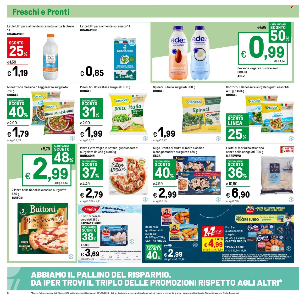 Volantino Iper, La grande i - 11/3/2024 - 21/3/2024. Pagina 8