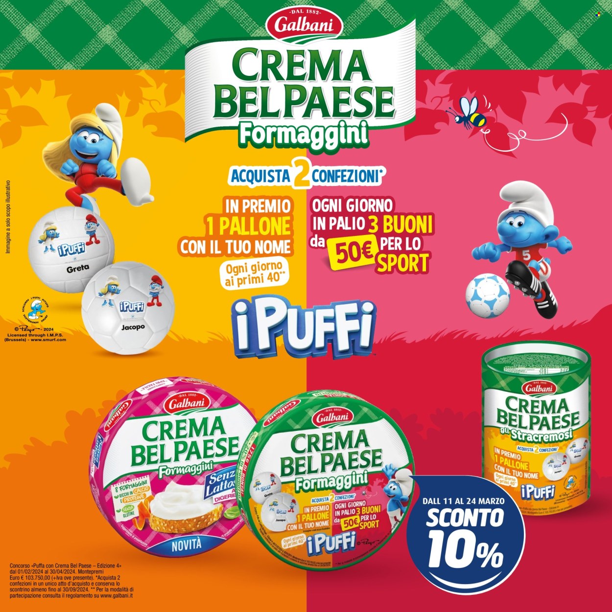 Volantino Iper, La grande i - 11/3/2024 - 21/3/2024. Pagina 18