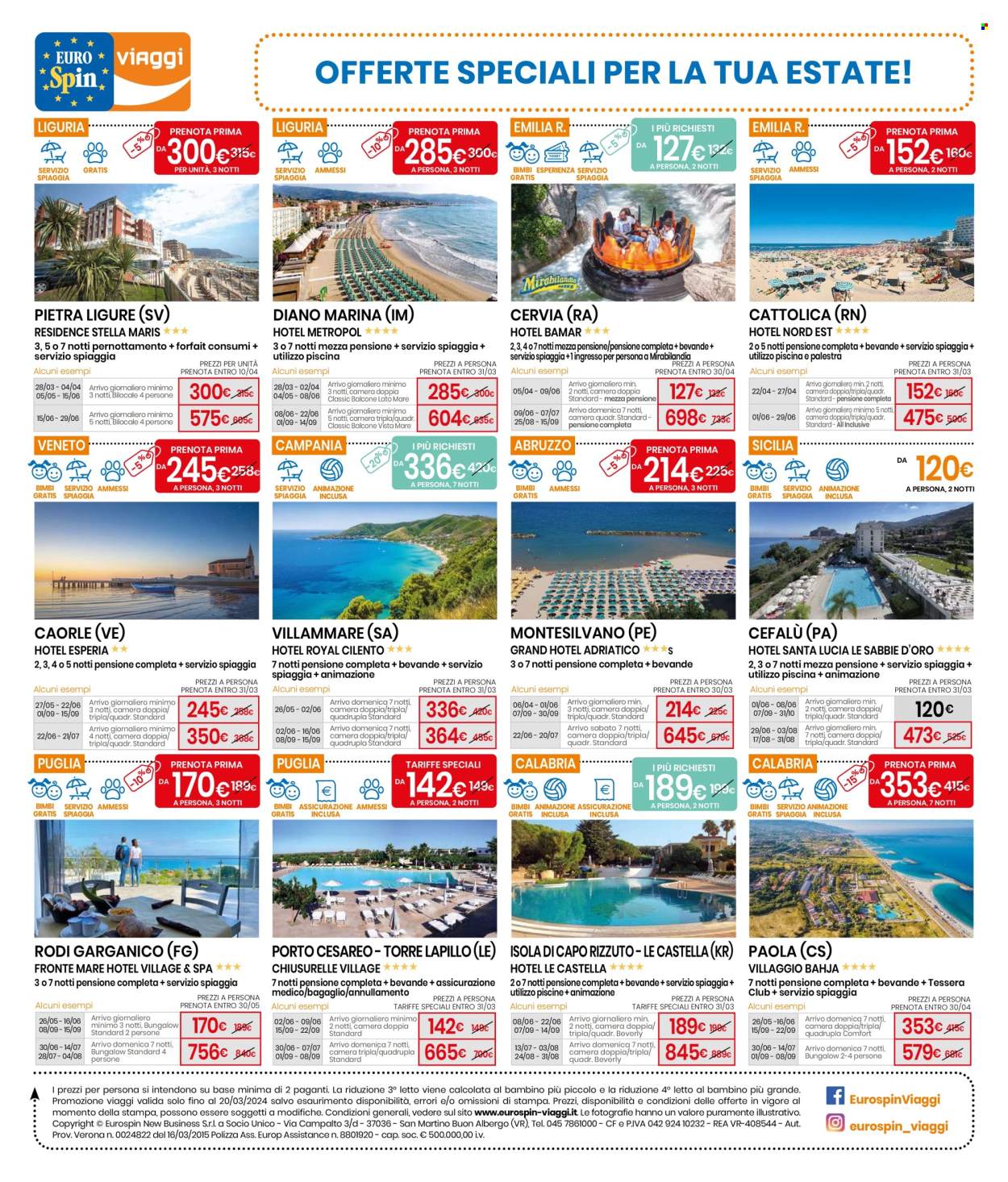 Volantino EuroSpin - 11/3/2024 - 20/3/2024. Pagina 14